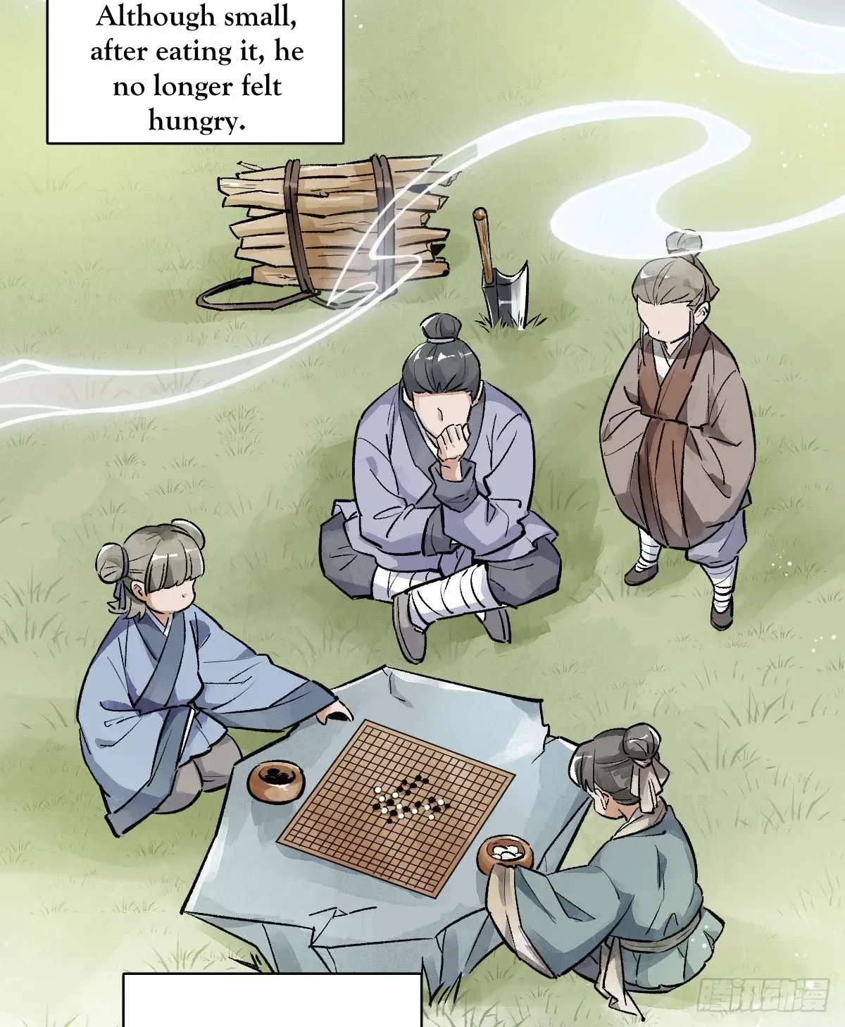 Chronogo Kainu Manga Chapter 1 Page 170