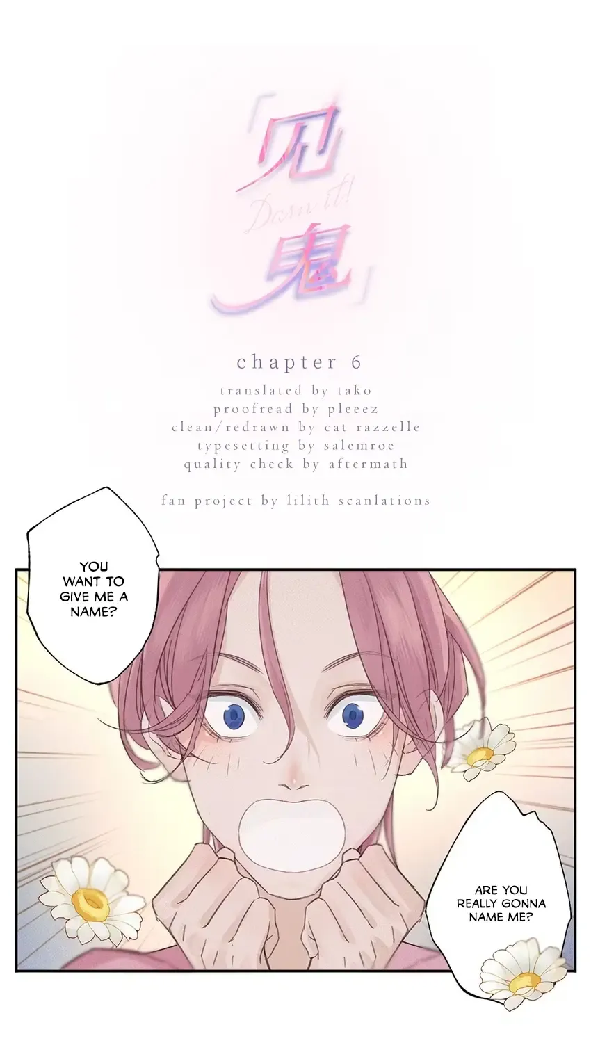 Darn It! Kainu Manga Chapter 6 Page 1