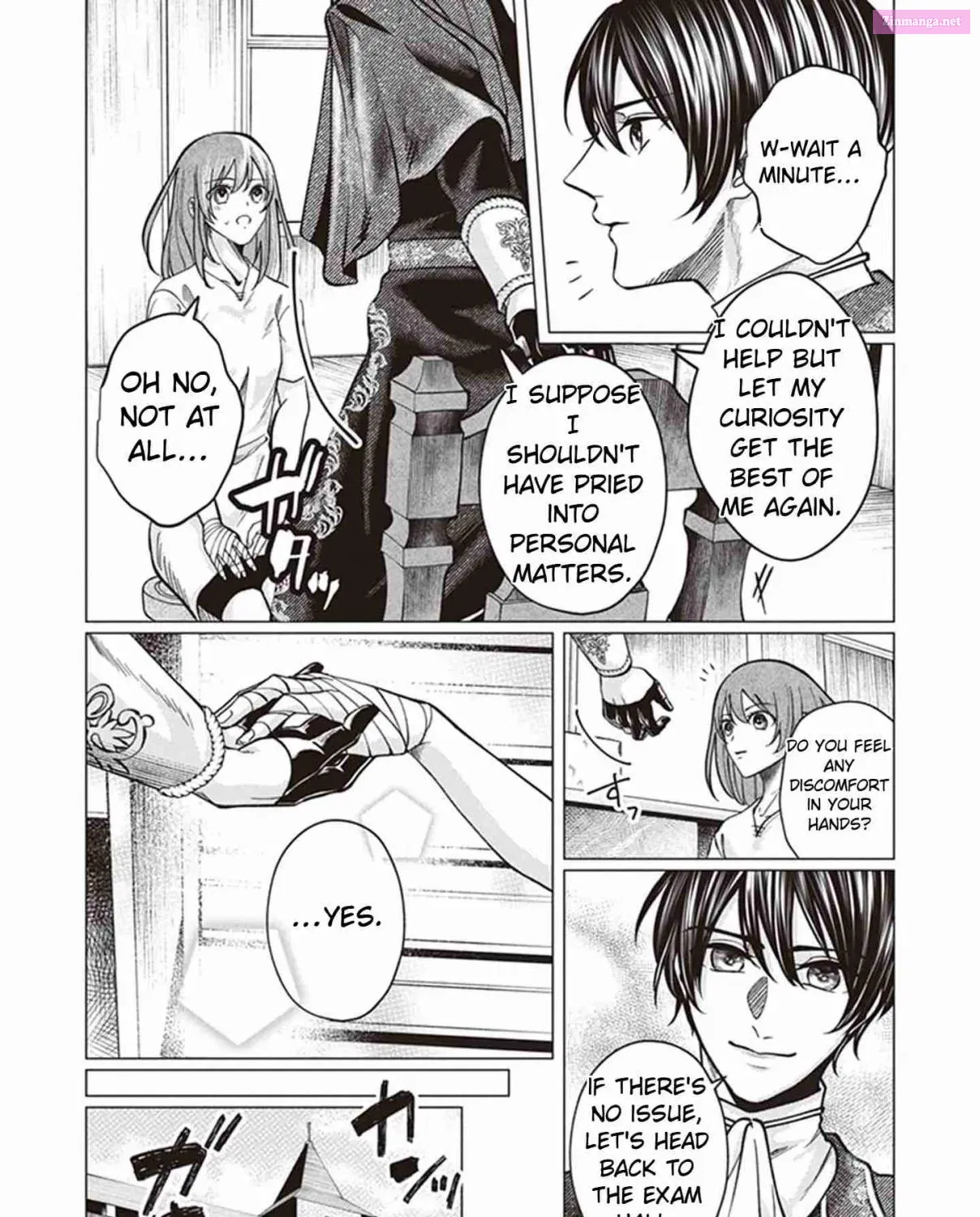 The young lady, who was blessed by the Gorilla God, is adored in the Royal Knight Order Kainu Manga Chapter 3 Page 5