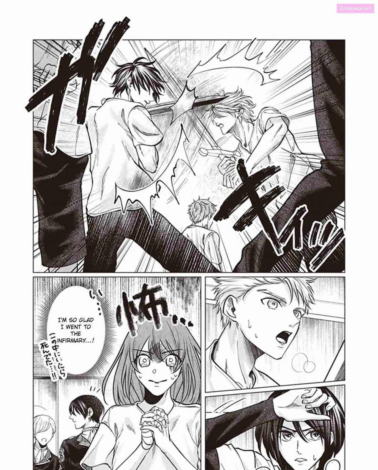 The young lady, who was blessed by the Gorilla God, is adored in the Royal Knight Order Kainu Manga Chapter 3 Page 7