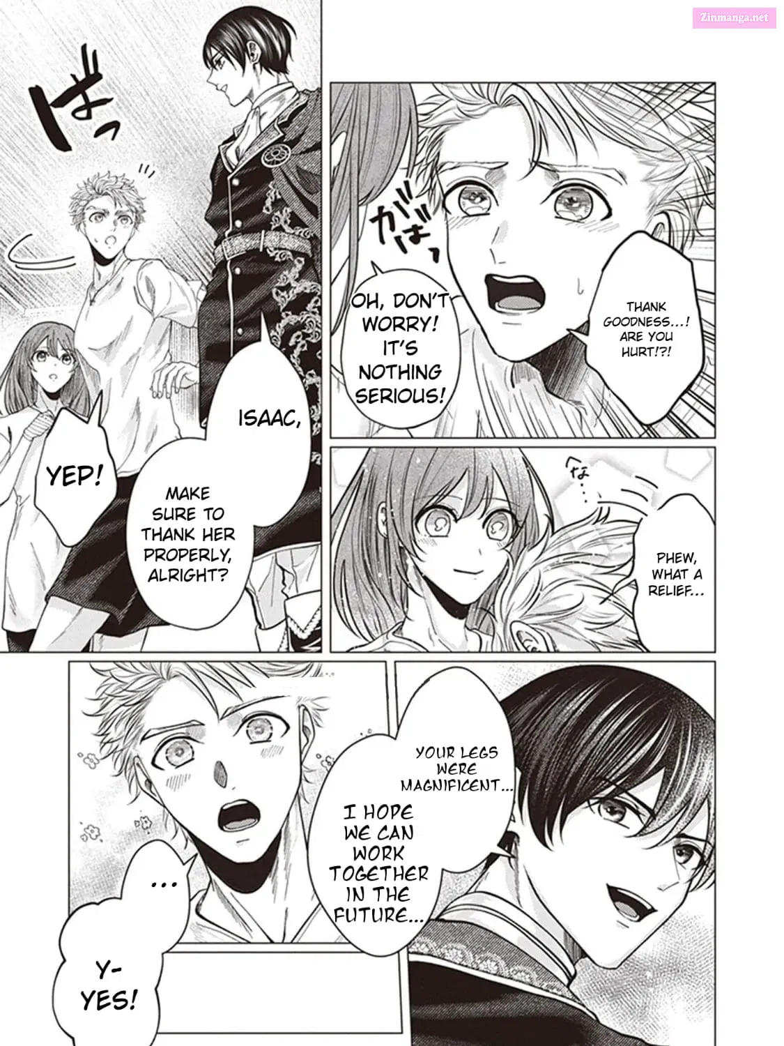 The young lady, who was blessed by the Gorilla God, is adored in the Royal Knight Order Kainu Manga Chapter 3 Page 13