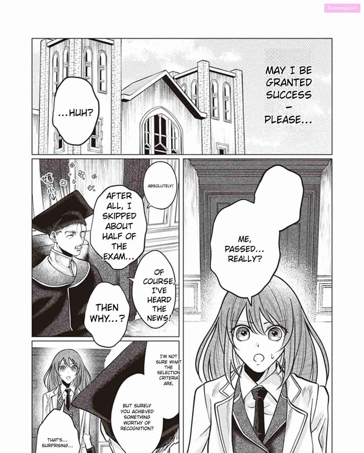 The young lady, who was blessed by the Gorilla God, is adored in the Royal Knight Order Kainu Manga Chapter 3 Page 45