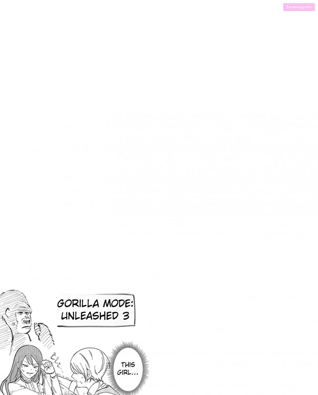 The young lady, who was blessed by the Gorilla God, is adored in the Royal Knight Order Kainu Manga Chapter 3 Page 53