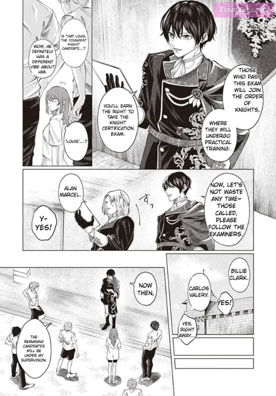 The young lady, who was blessed by the Gorilla God, is adored in the Royal Knight Order Kainu Manga Chapter 2 Page 1