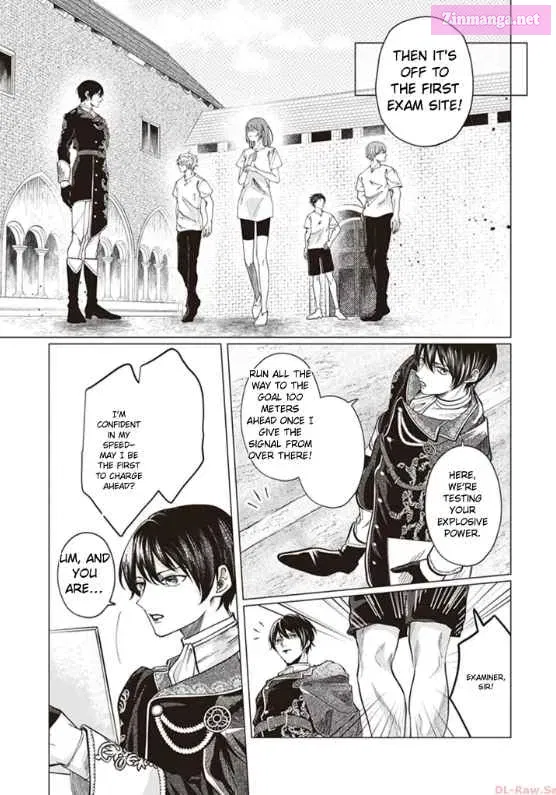 The young lady, who was blessed by the Gorilla God, is adored in the Royal Knight Order Kainu Manga Chapter 2 Page 3