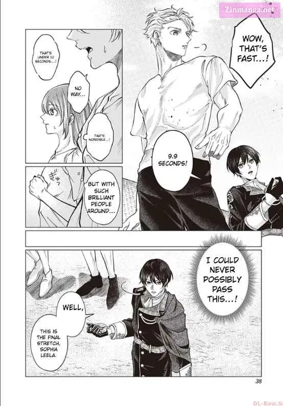 The young lady, who was blessed by the Gorilla God, is adored in the Royal Knight Order Kainu Manga Chapter 2 Page 6