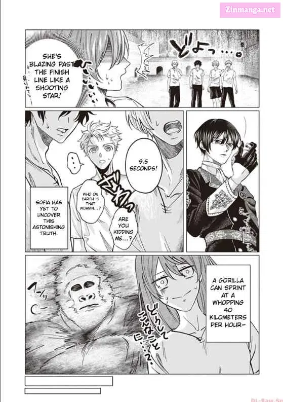 The young lady, who was blessed by the Gorilla God, is adored in the Royal Knight Order Kainu Manga Chapter 2 Page 10