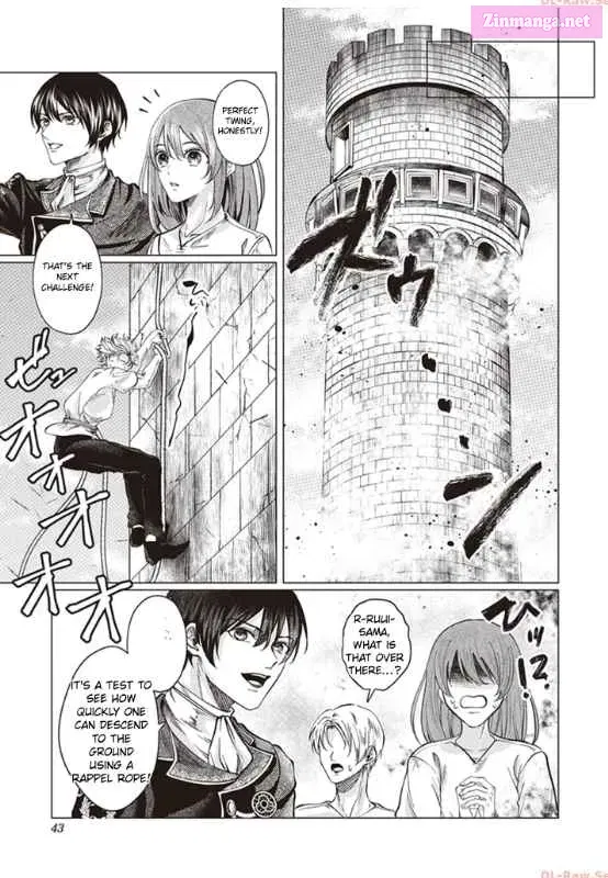 The young lady, who was blessed by the Gorilla God, is adored in the Royal Knight Order Kainu Manga Chapter 2 Page 11