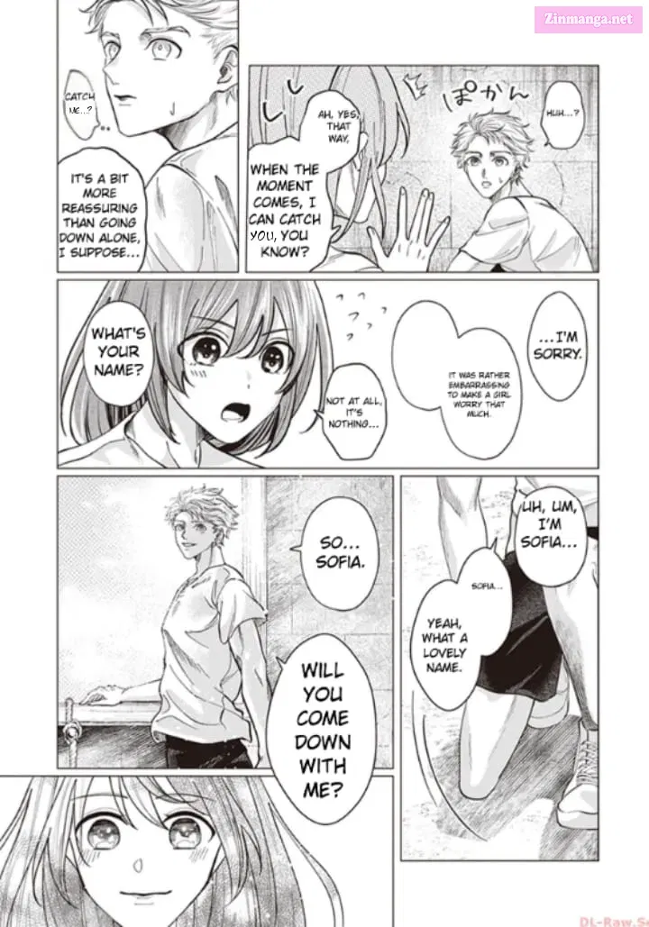 The young lady, who was blessed by the Gorilla God, is adored in the Royal Knight Order Kainu Manga Chapter 2 Page 17