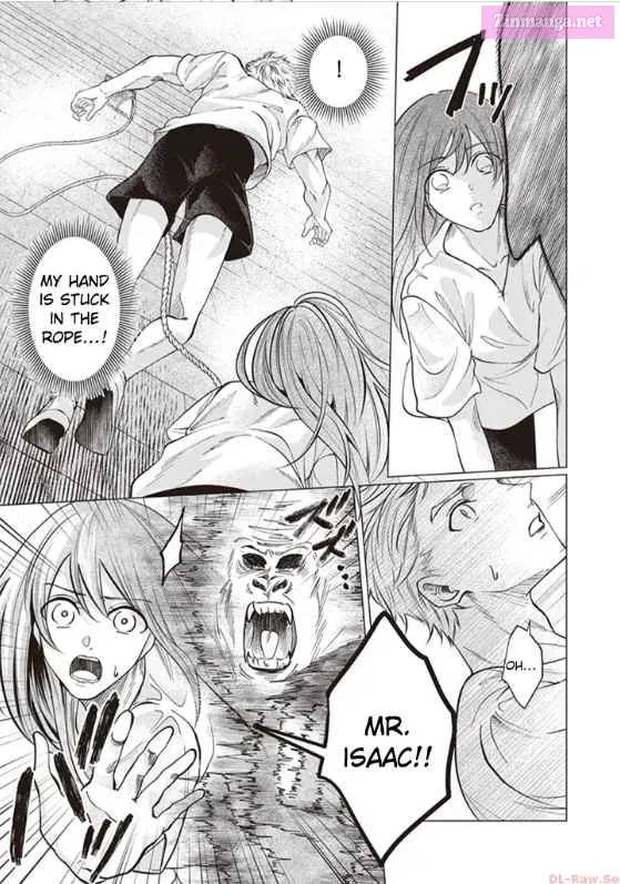 The young lady, who was blessed by the Gorilla God, is adored in the Royal Knight Order Kainu Manga Chapter 2 Page 19