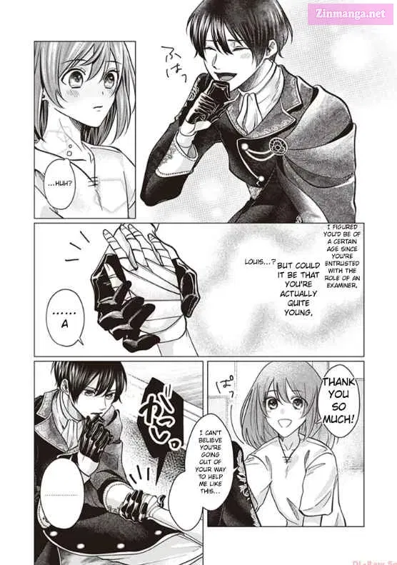 The young lady, who was blessed by the Gorilla God, is adored in the Royal Knight Order Kainu Manga Chapter 2 Page 25