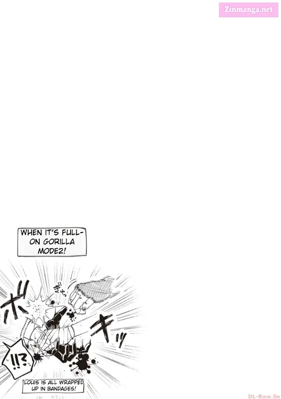 The young lady, who was blessed by the Gorilla God, is adored in the Royal Knight Order Kainu Manga Chapter 2 Page 27