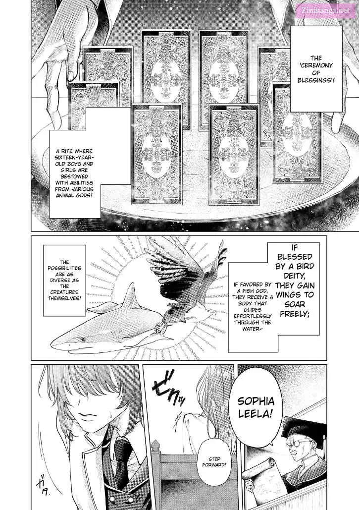 The young lady, who was blessed by the Gorilla God, is adored in the Royal Knight Order Kainu Manga Chapter 1.1 Page 3
