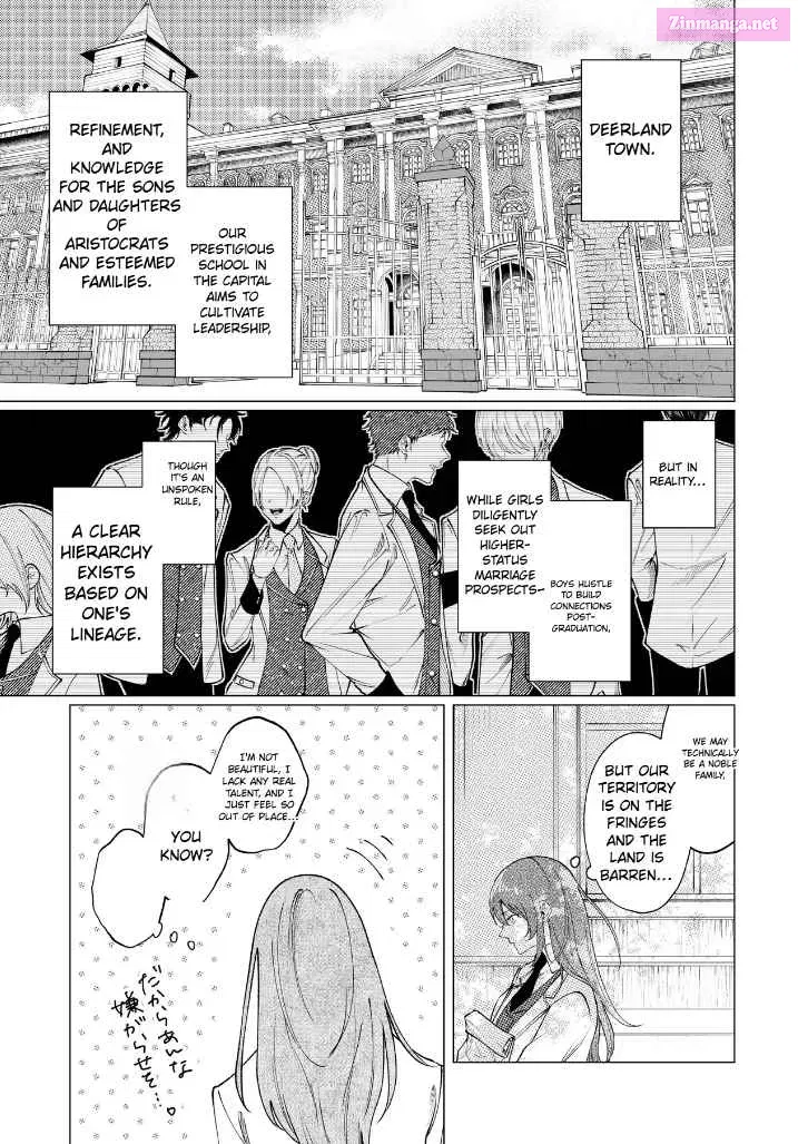 The young lady, who was blessed by the Gorilla God, is adored in the Royal Knight Order Kainu Manga Chapter 1.1 Page 9
