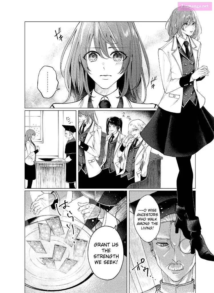 The young lady, who was blessed by the Gorilla God, is adored in the Royal Knight Order Kainu Manga Chapter 0.1 Page 4
