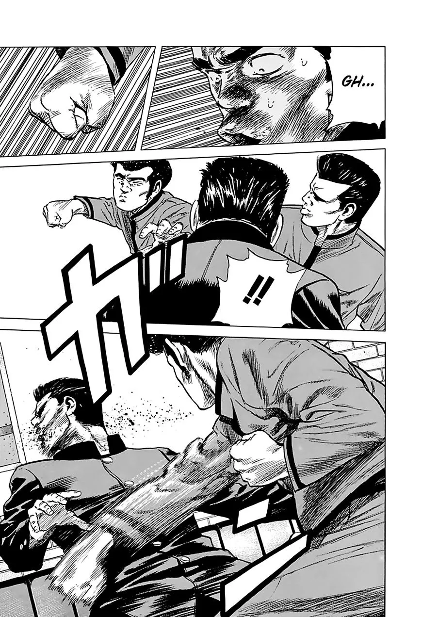 Rokudenashi Blues Kainu Manga Chapter 181 Page 5