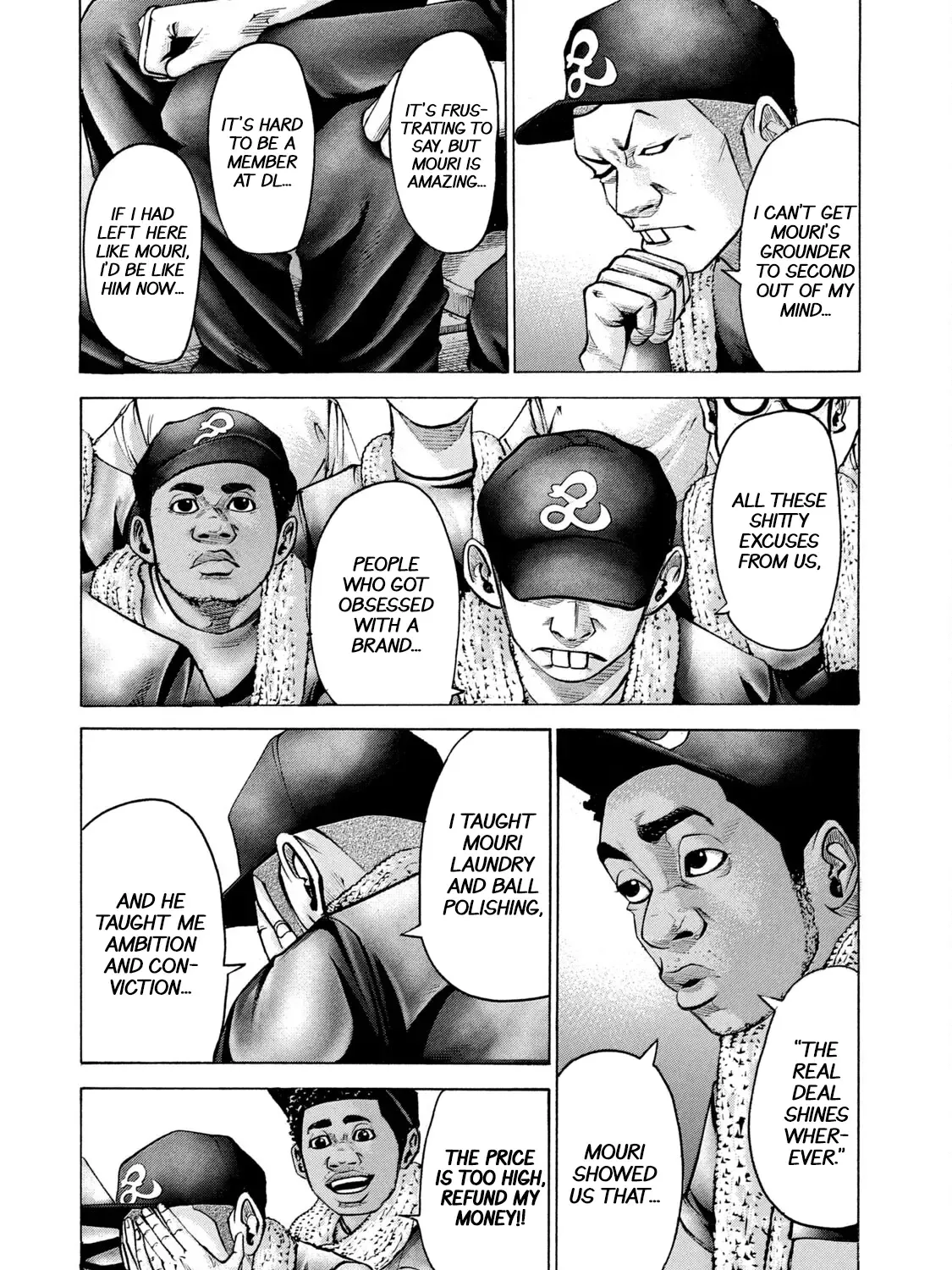 Battle Studies Kainu Manga Chapter 213 Page 5