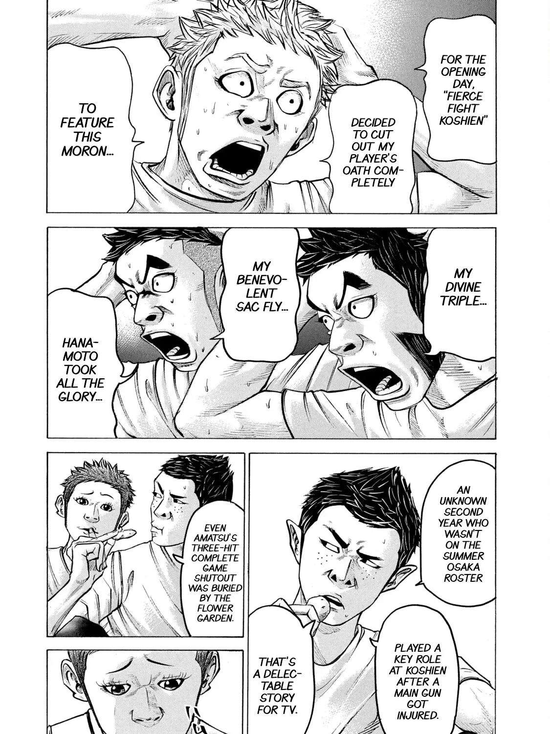 Battle Studies Kainu Manga Chapter 208 Page 5