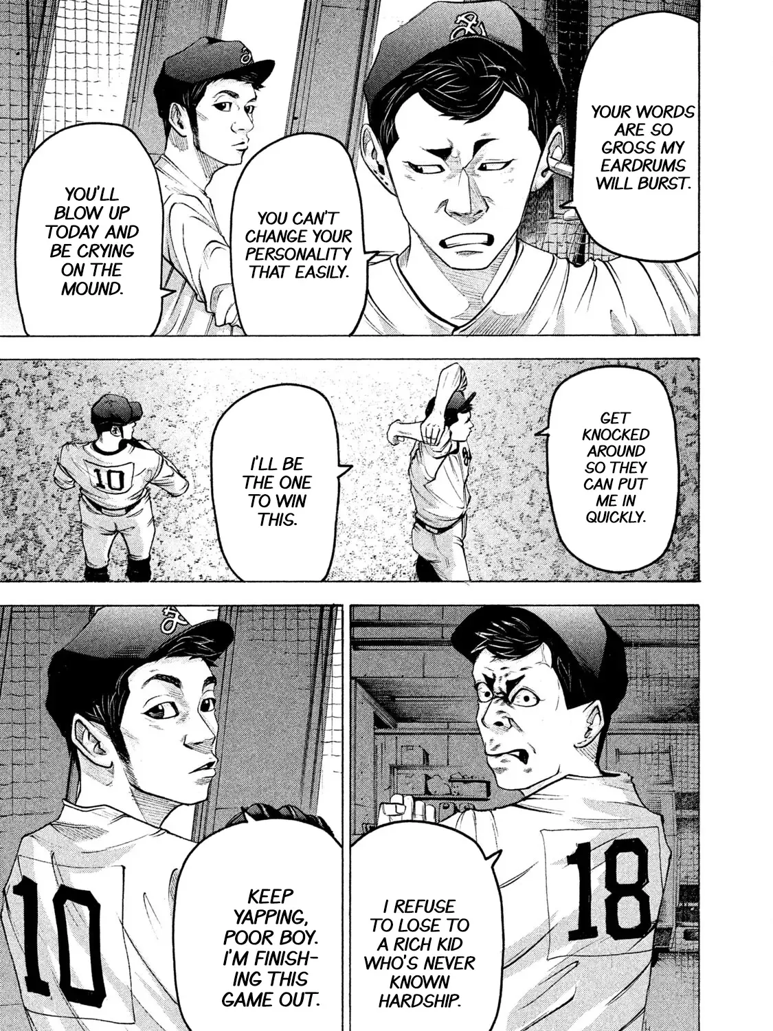 Battle Studies Kainu Manga Chapter 172 Page 13