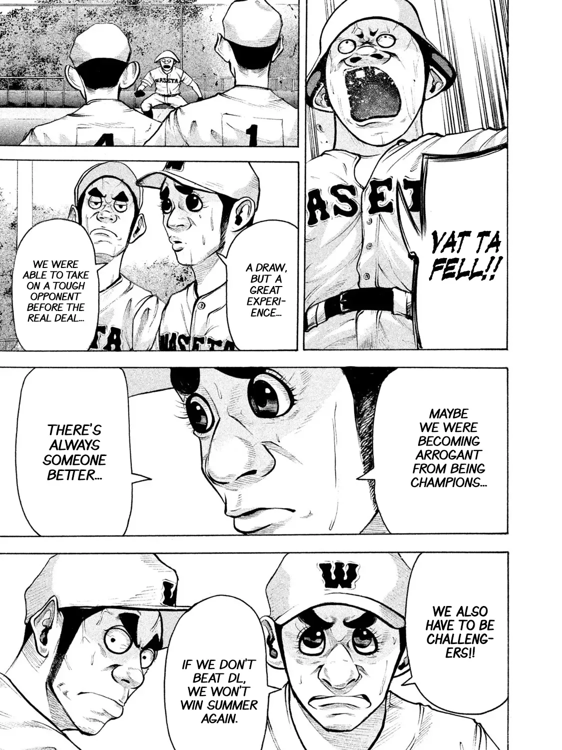 Battle Studies Kainu Manga Chapter 147 Page 9