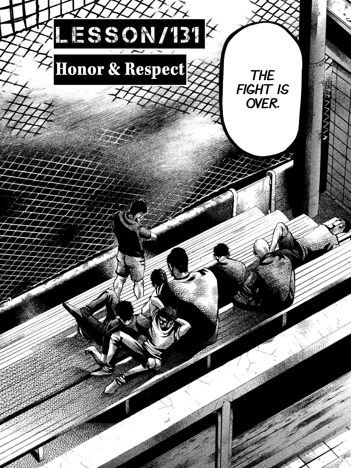 Battle Studies Kainu Manga Chapter 131 Page 3