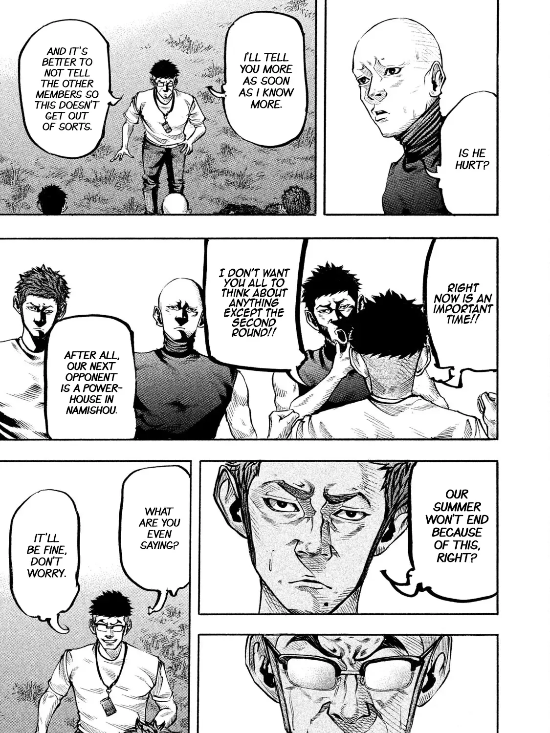 Battle Studies Kainu Manga Chapter 129 Page 9