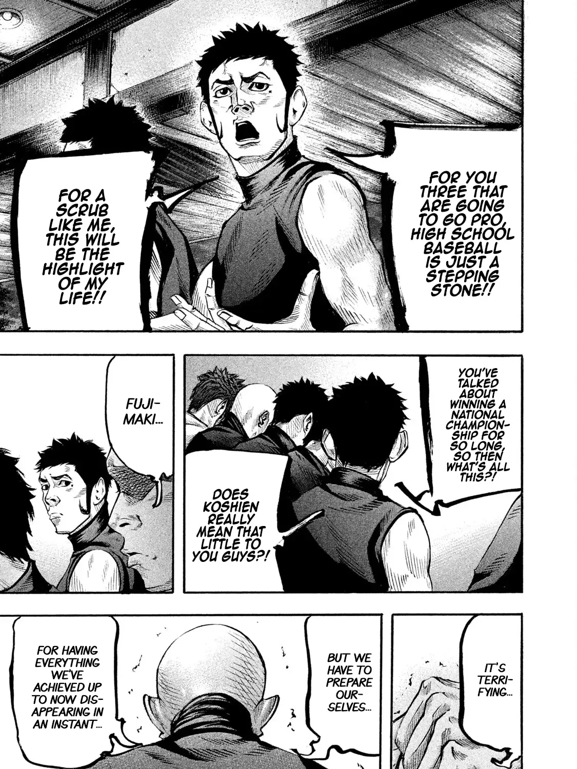 Battle Studies Kainu Manga Chapter 129 Page 25