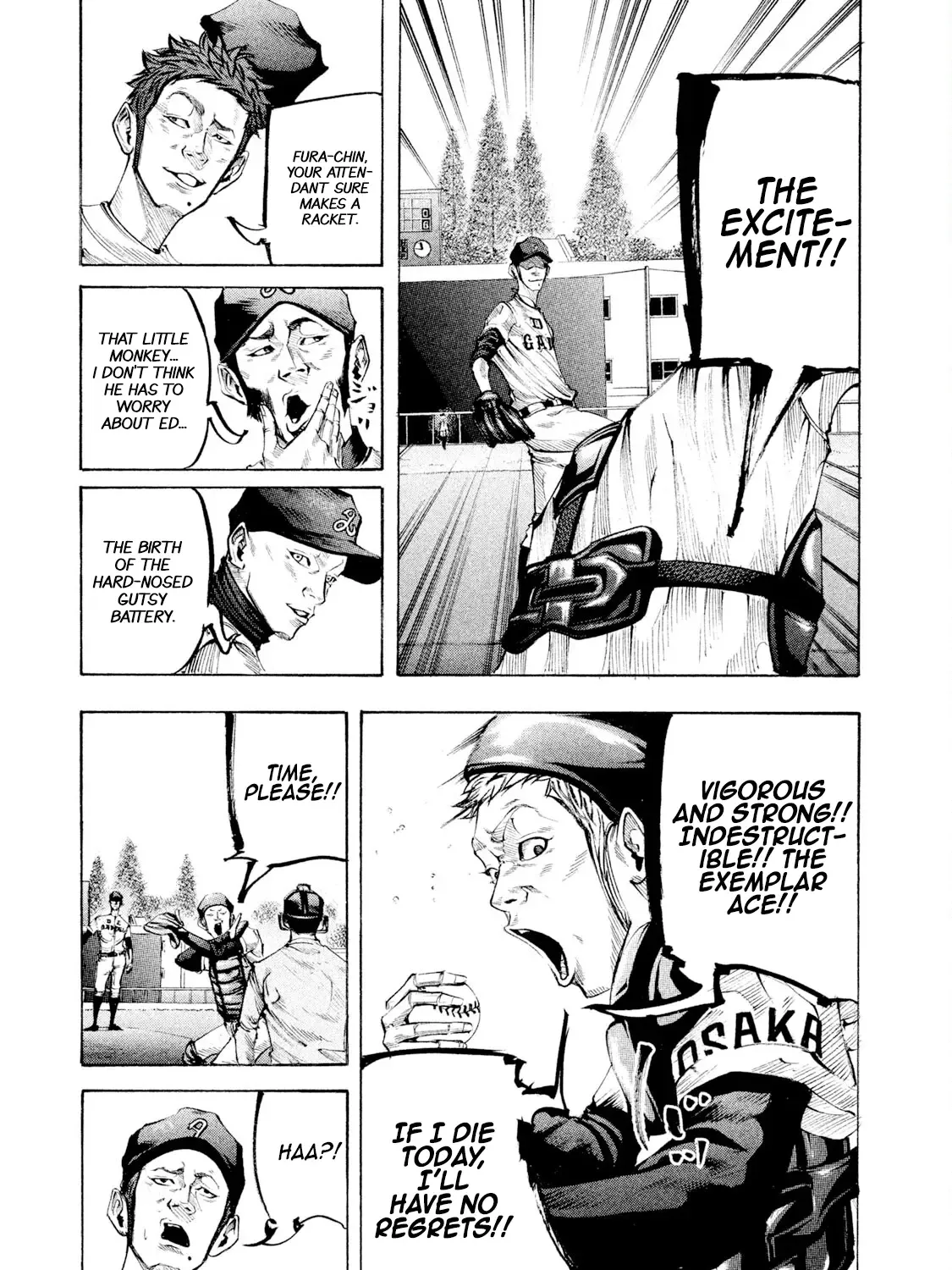 Battle Studies Kainu Manga Chapter 121 Page 5