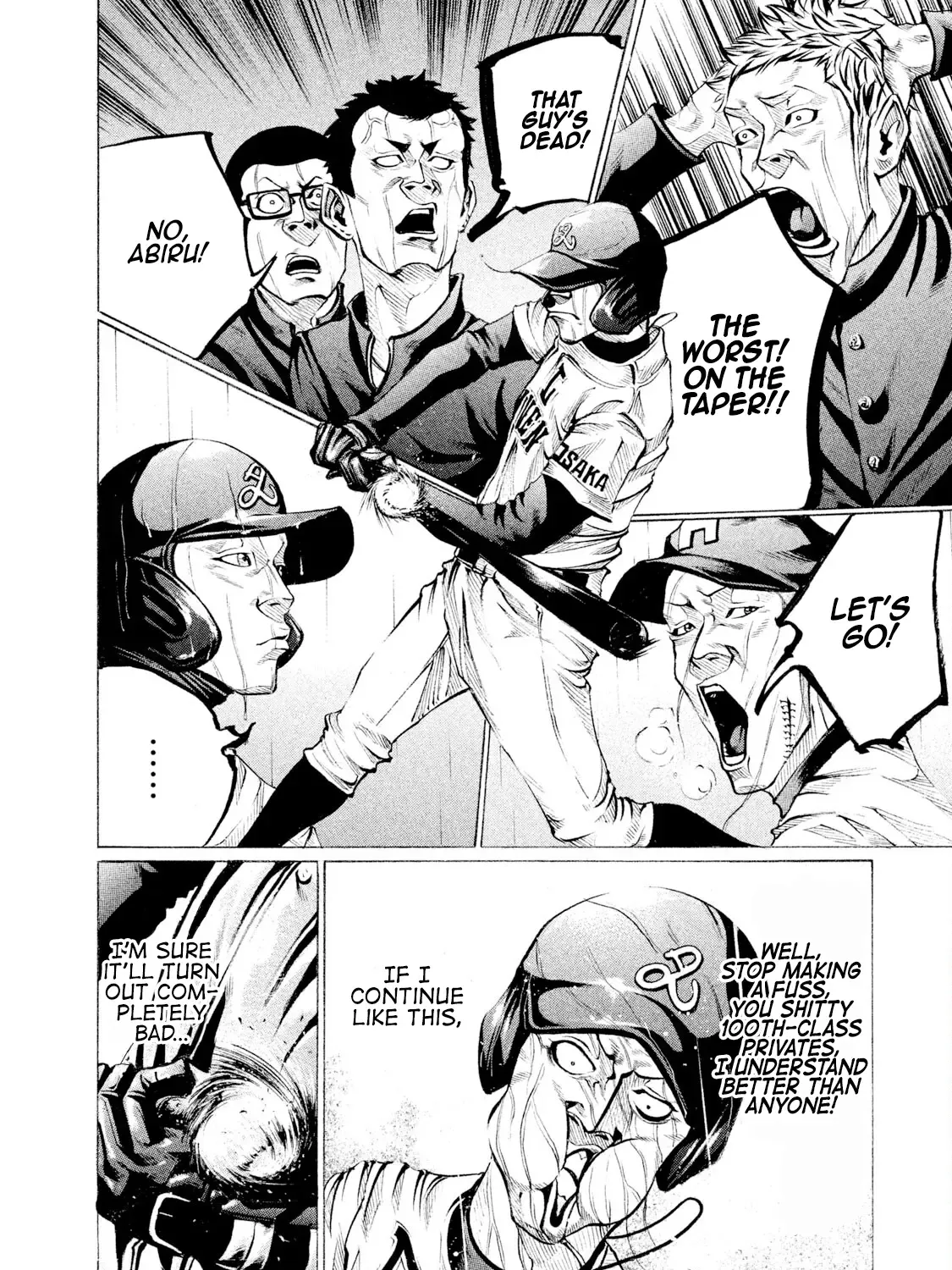 Battle Studies Kainu Manga Chapter 105 Page 27