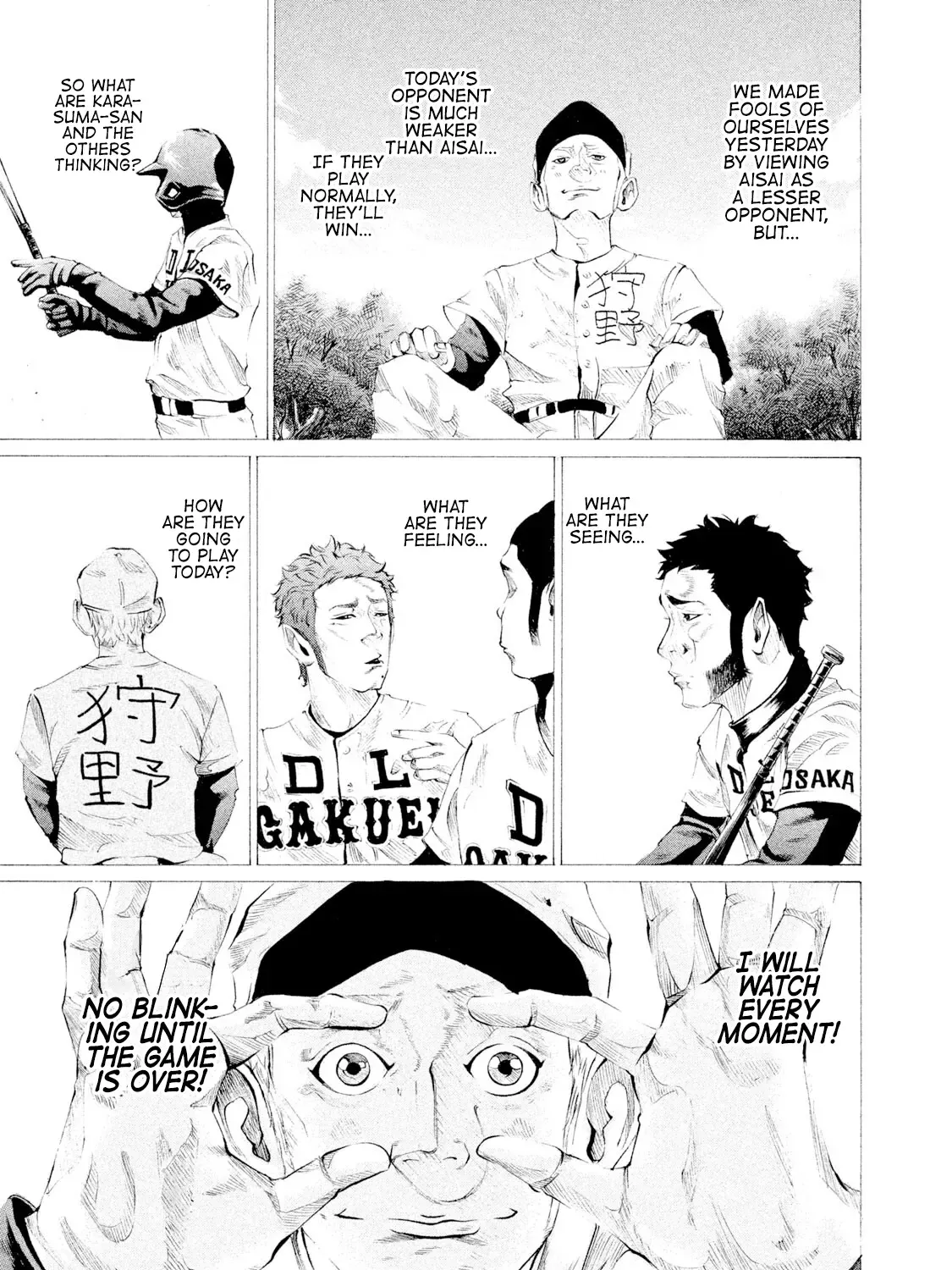 Battle Studies Kainu Manga Chapter 53 Page 23