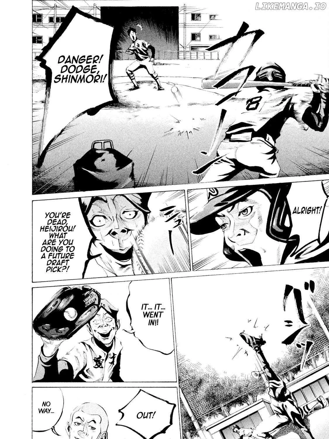 Battle Studies Kainu Manga Chapter 43 Page 35