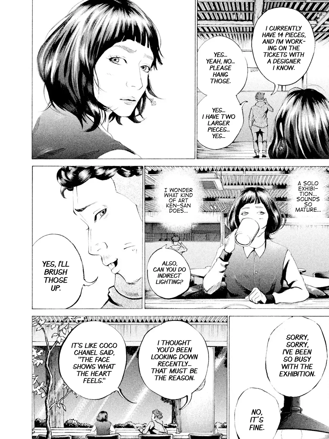Battle Studies Kainu Manga Chapter 27 Page 29