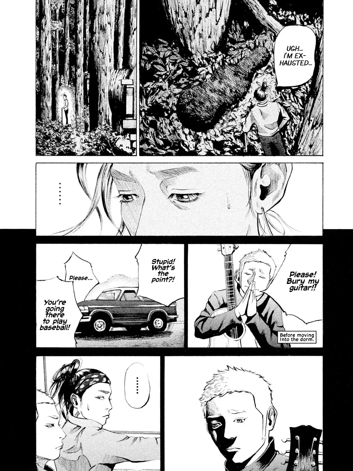 Battle Studies Kainu Manga Chapter 4 Page 15