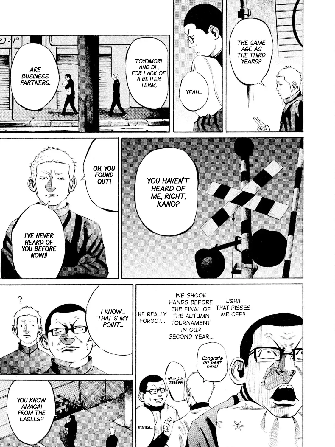 Battle Studies Kainu Manga Chapter 4 Page 41