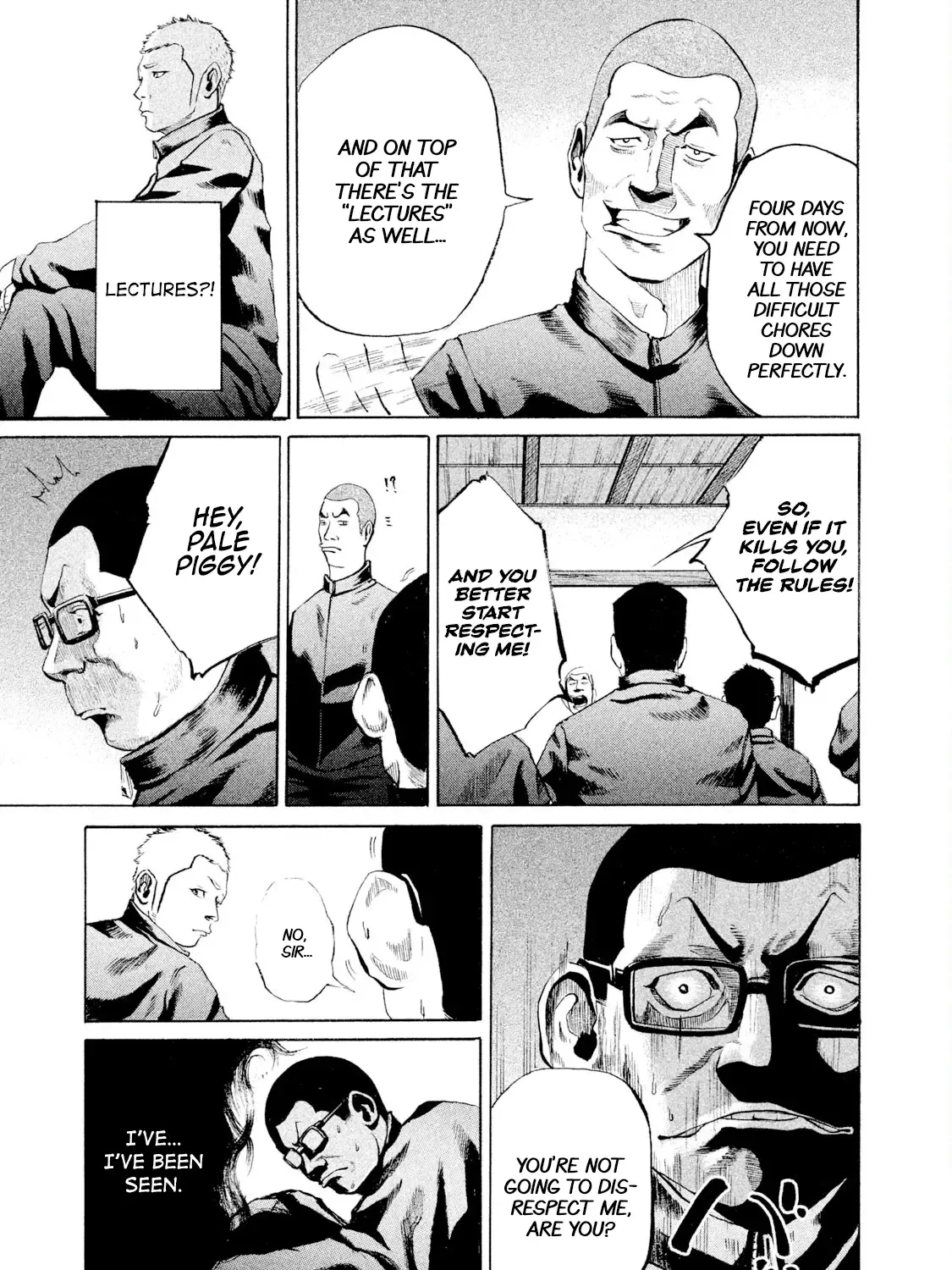 Battle Studies Kainu Manga Chapter 3 Page 35