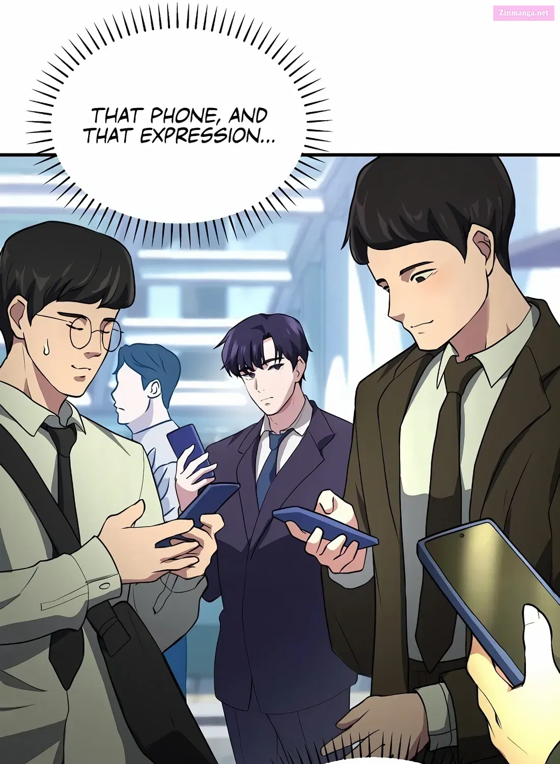 A Corporate Underling Who Excels at Work Kainu Manga Chapter 2 Page 32