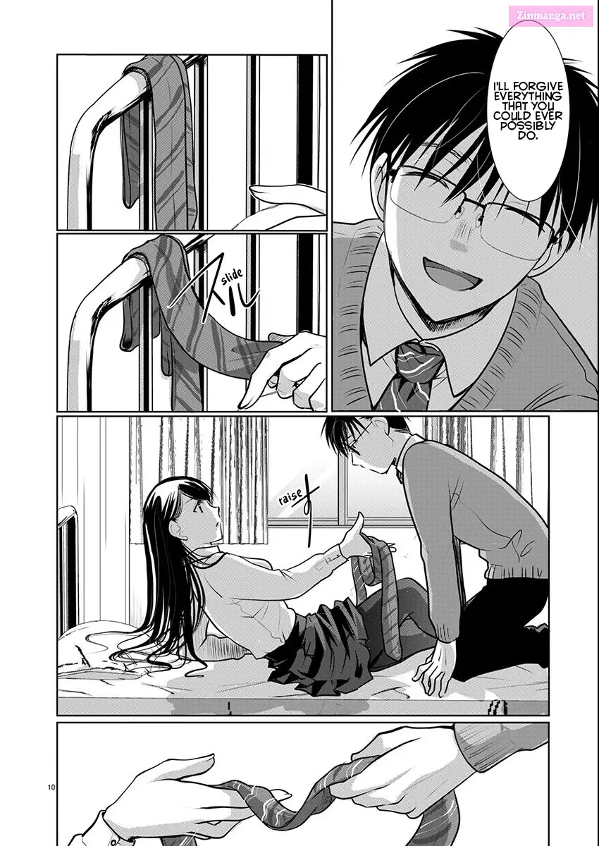 Takane no Hana wa Midaresaki Kainu Manga Chapter 69 Page 10