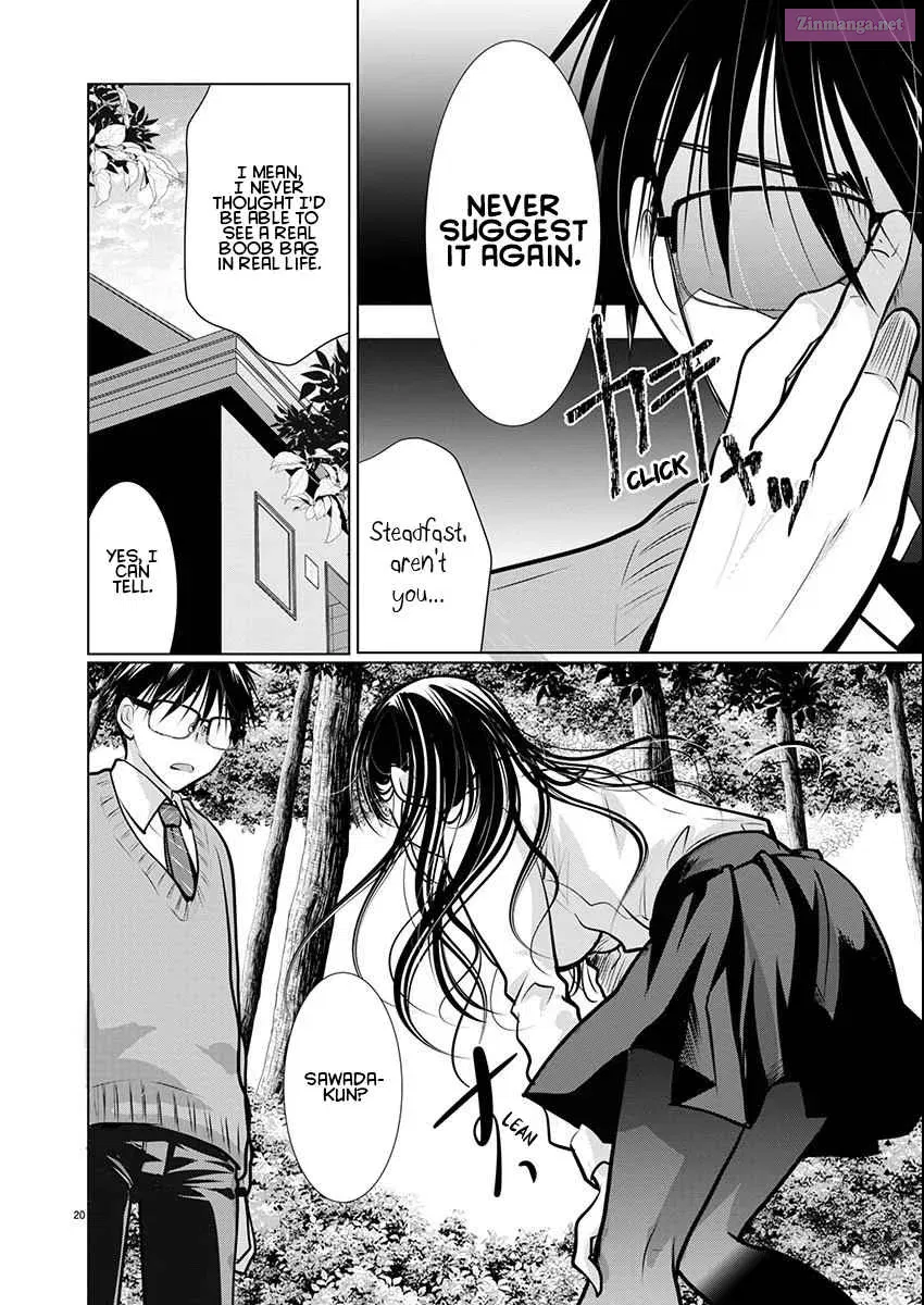 Takane no Hana wa Midaresaki Kainu Manga Chapter 63 Page 20