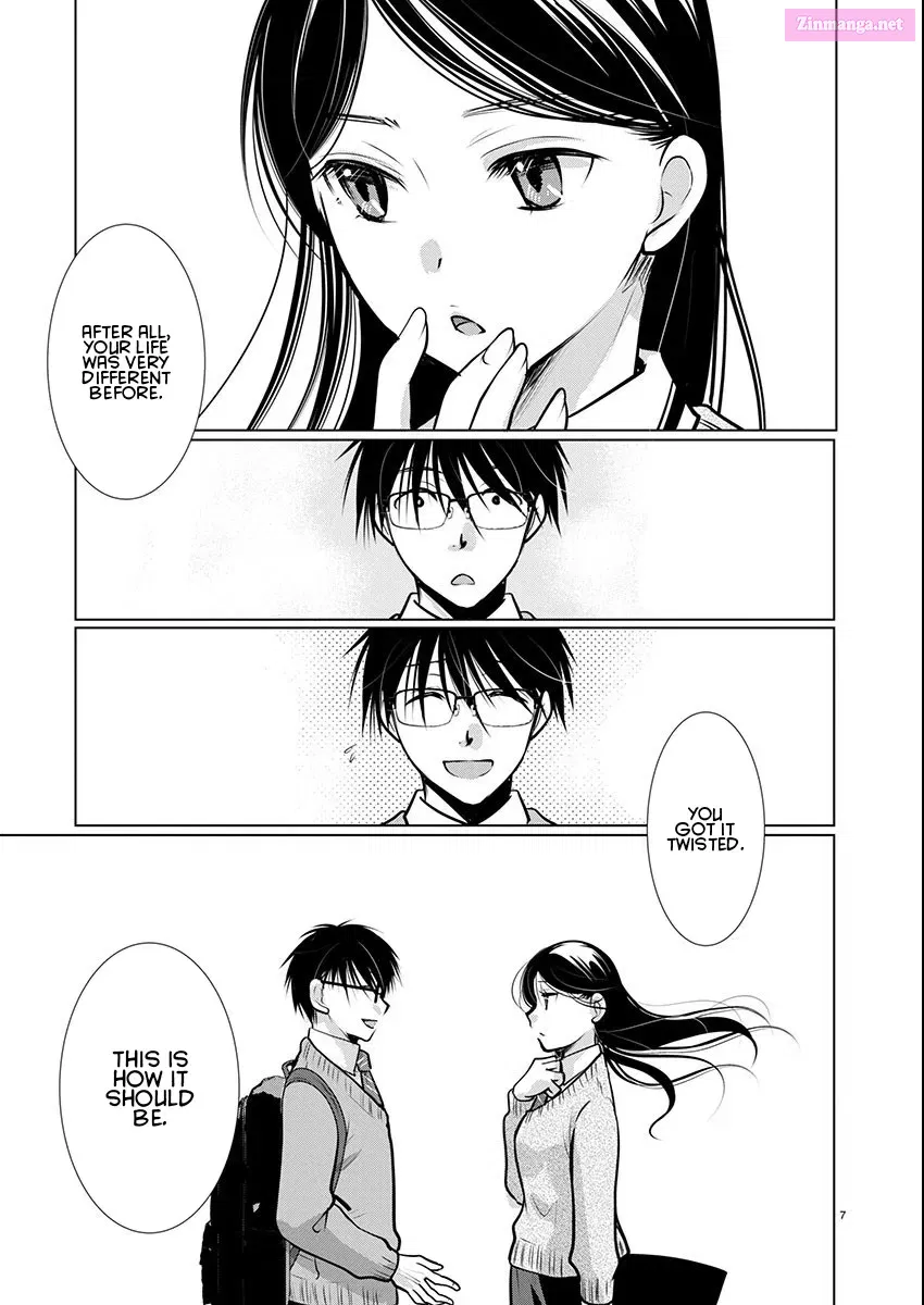 Takane no Hana wa Midaresaki Kainu Manga Chapter 62 Page 8
