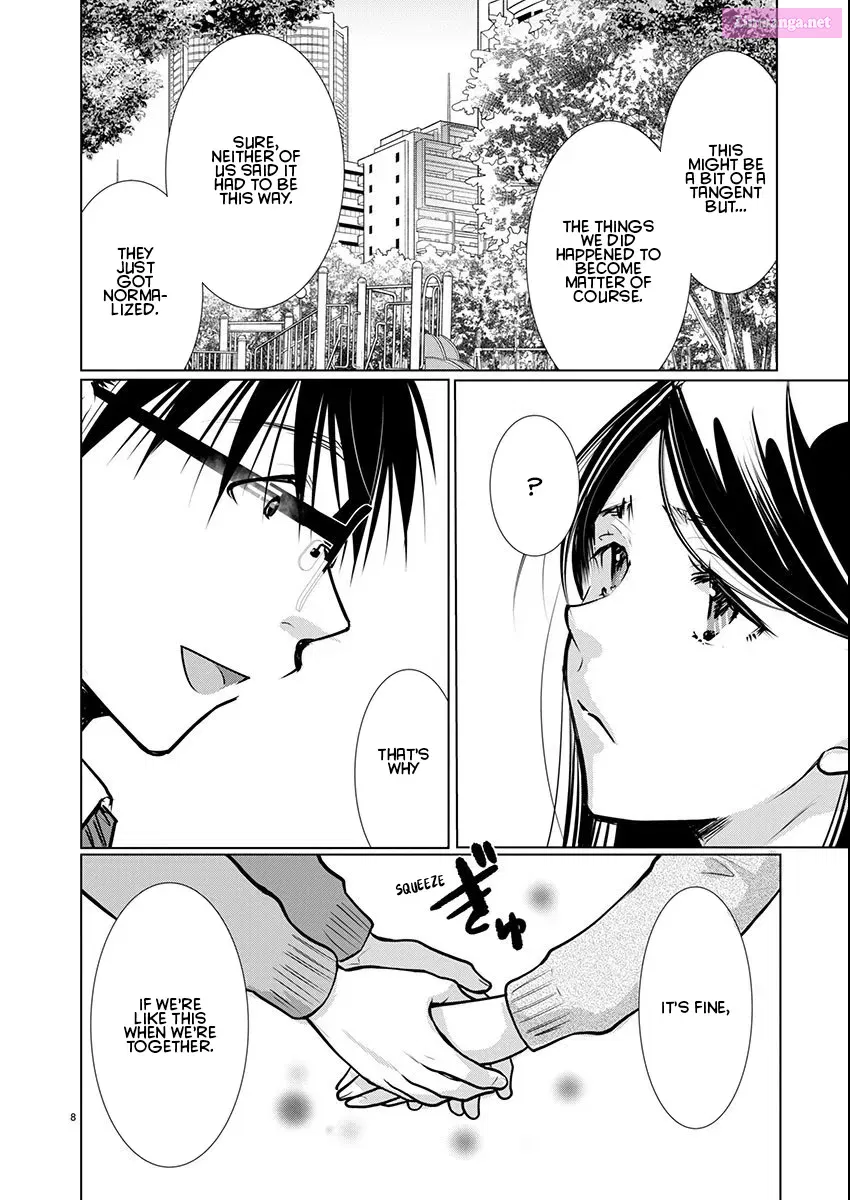 Takane no Hana wa Midaresaki Kainu Manga Chapter 62 Page 9