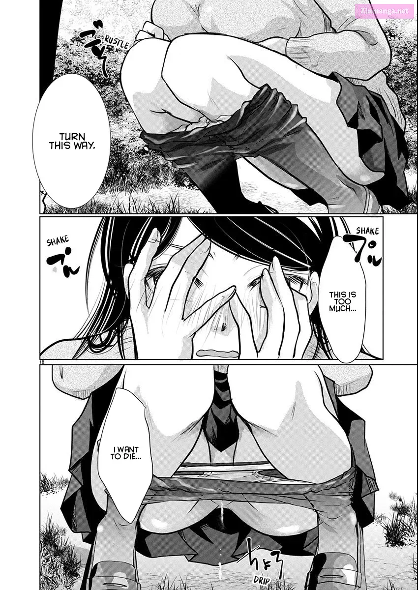 Takane no Hana wa Midaresaki Kainu Manga Chapter 62 Page 19