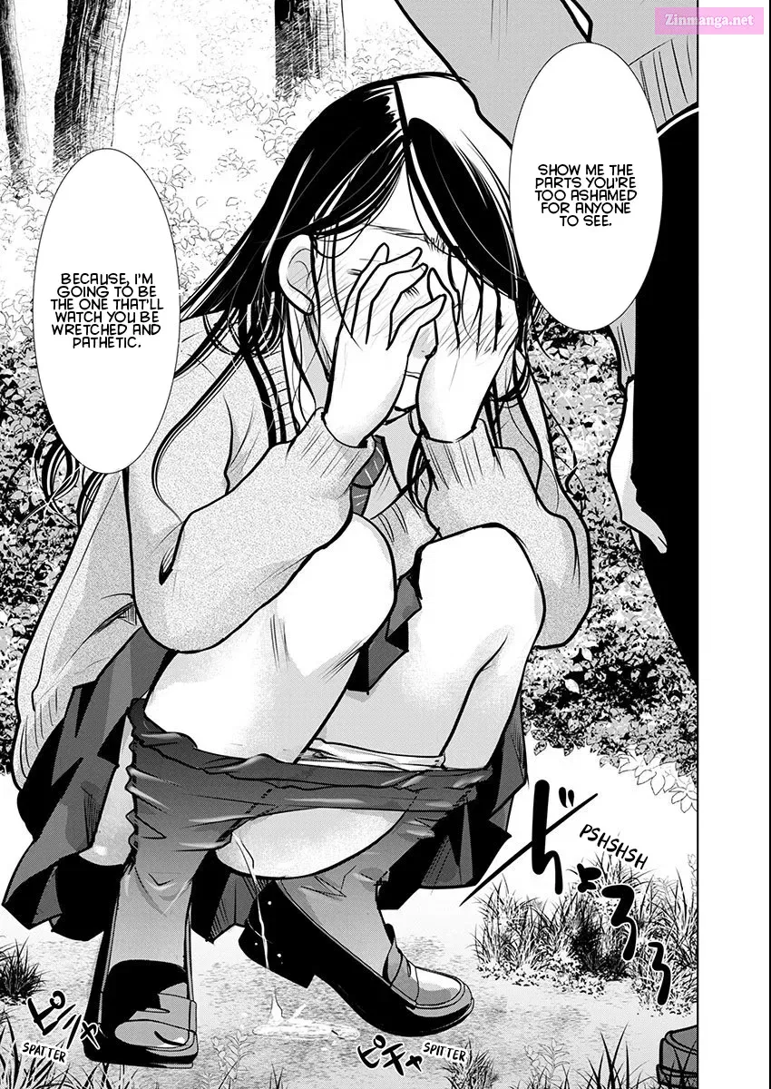 Takane no Hana wa Midaresaki Kainu Manga Chapter 62 Page 20