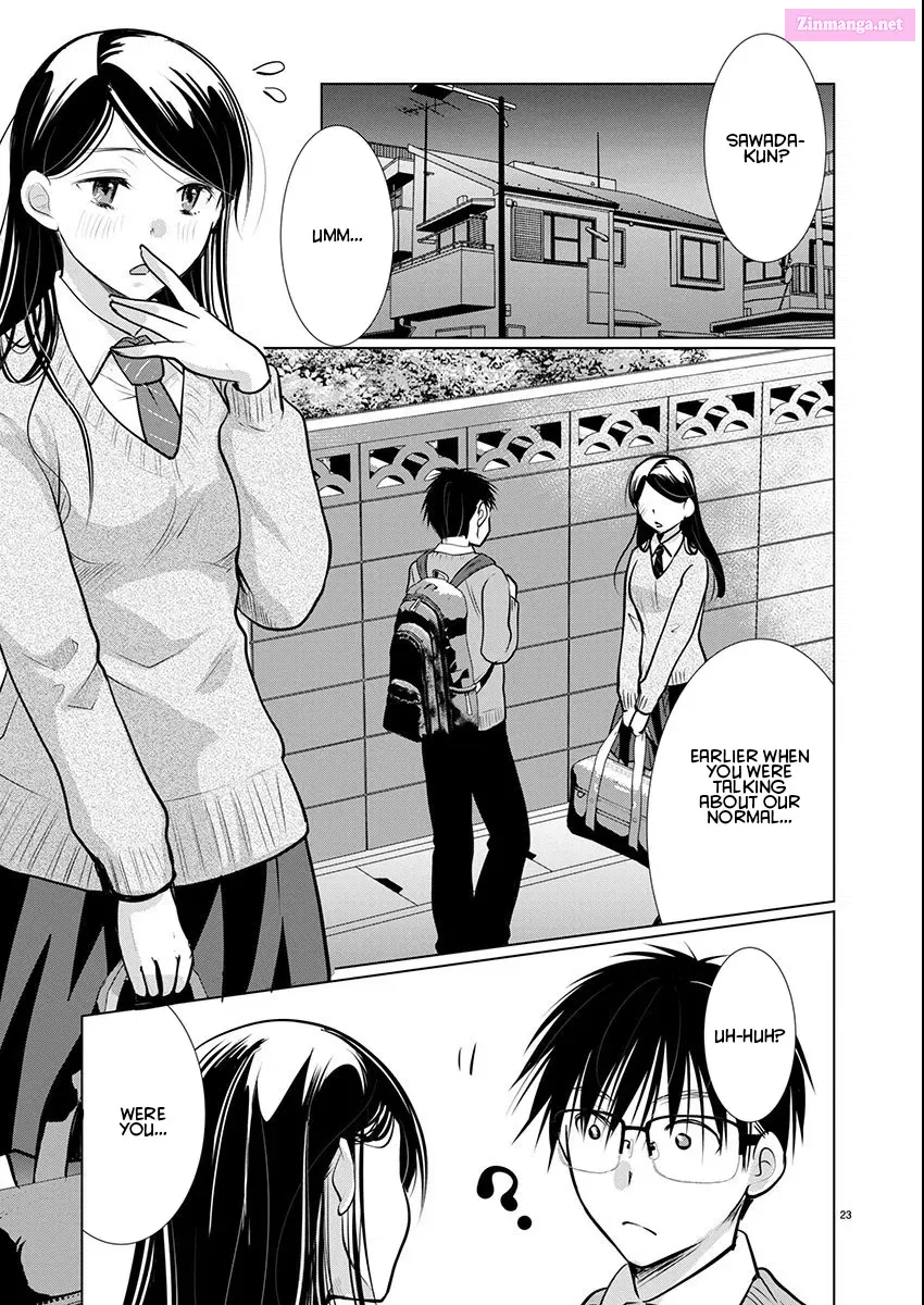 Takane no Hana wa Midaresaki Kainu Manga Chapter 62 Page 24