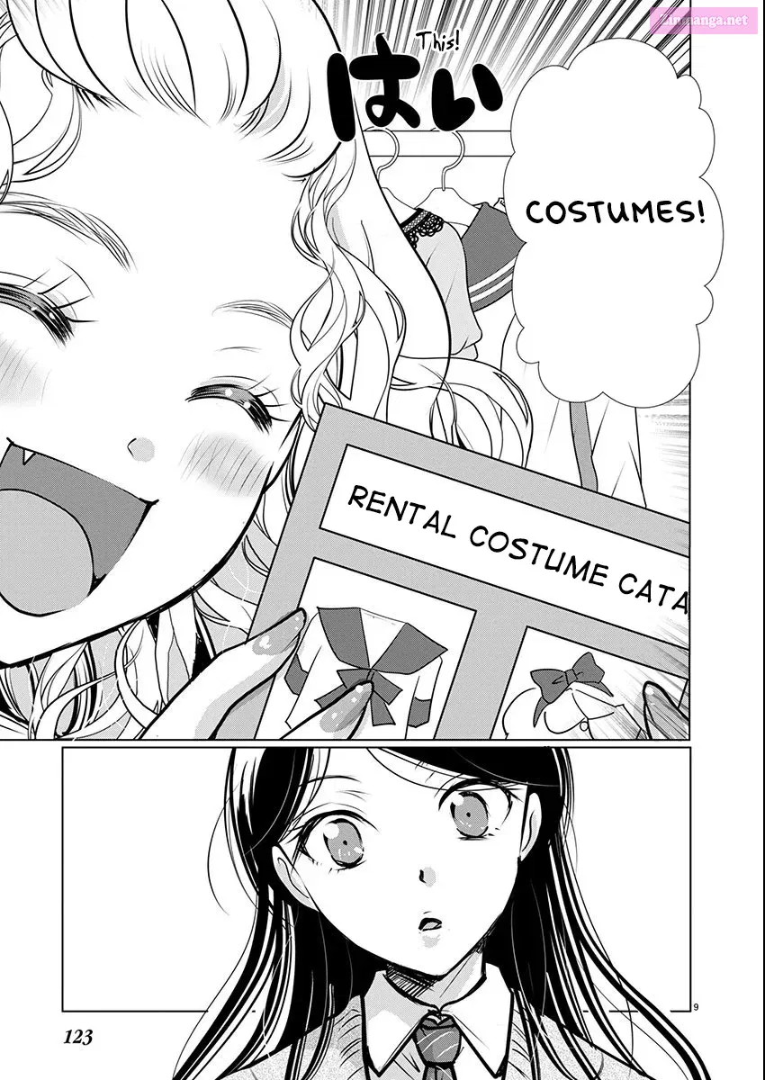 Takane no Hana wa Midaresaki Kainu Manga Chapter 61 Page 9