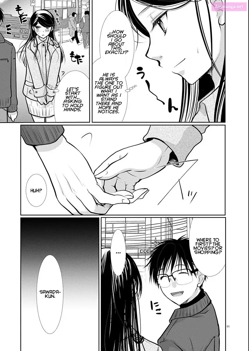 Takane no Hana wa Midaresaki Kainu Manga Chapter 60 Page 11