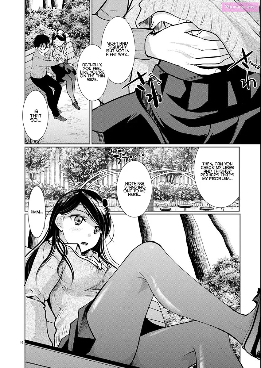 Takane no Hana wa Midaresaki Kainu Manga Chapter 58 Page 16
