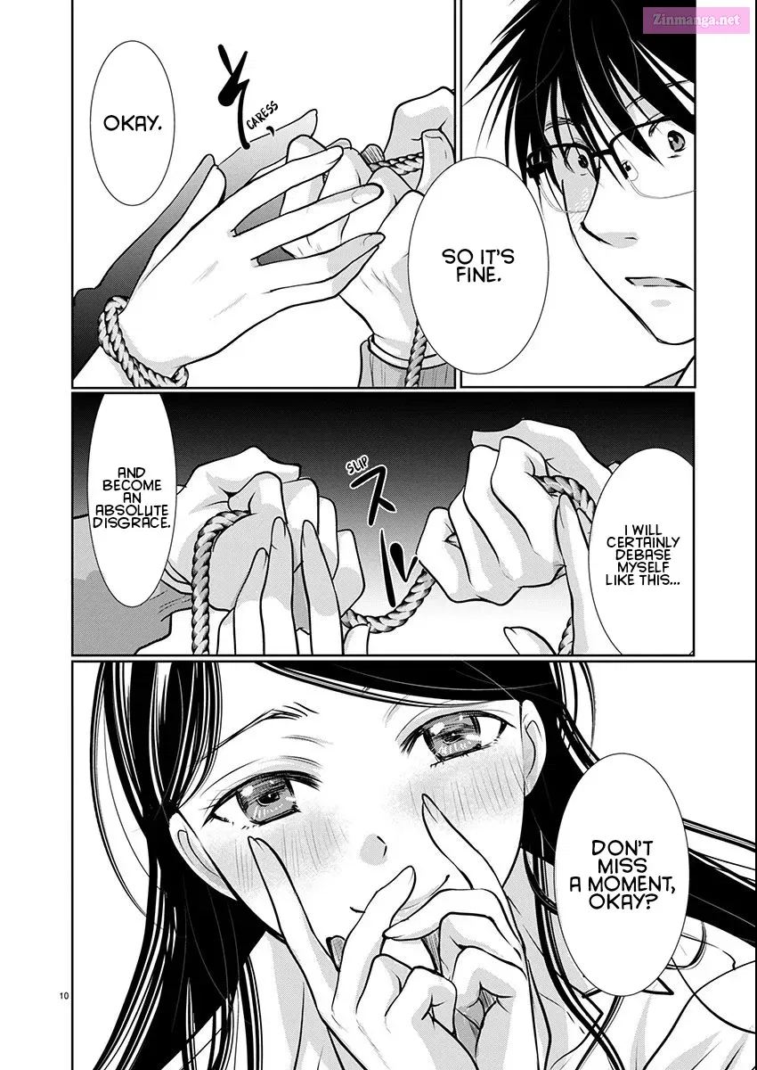 Takane no Hana wa Midaresaki Kainu Manga Chapter 57 Page 11