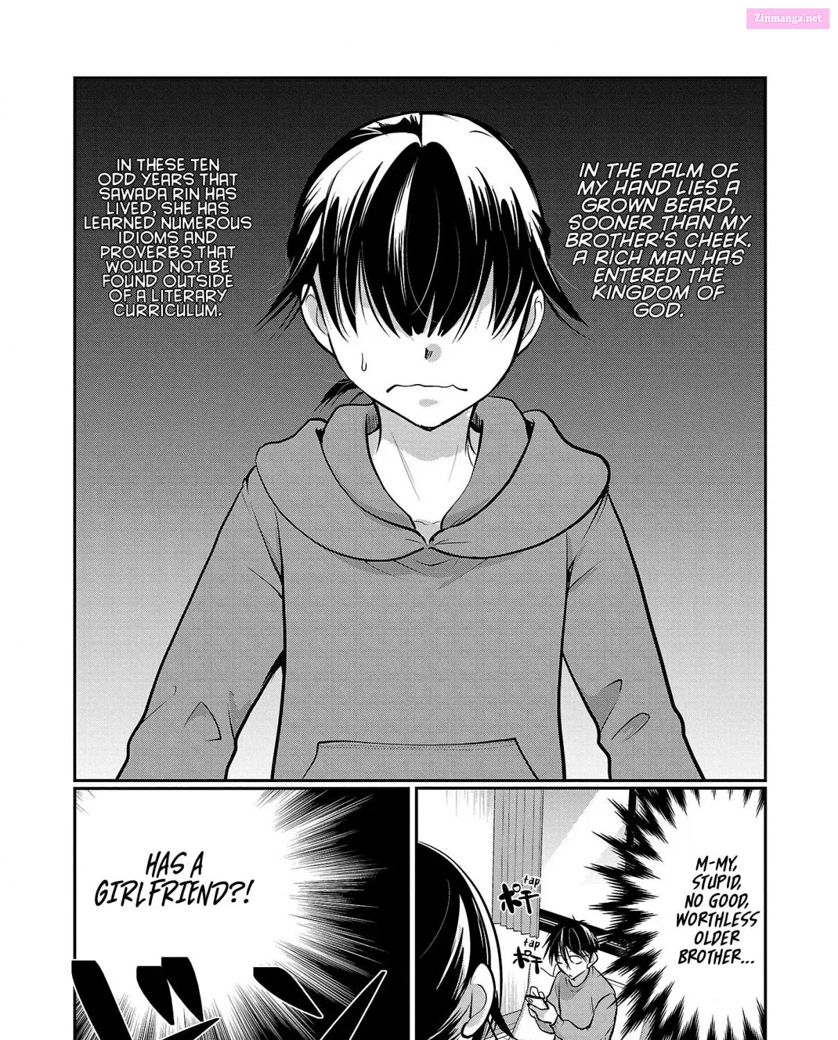 Takane no Hana wa Midaresaki Kainu Manga Chapter 52 Page 1
