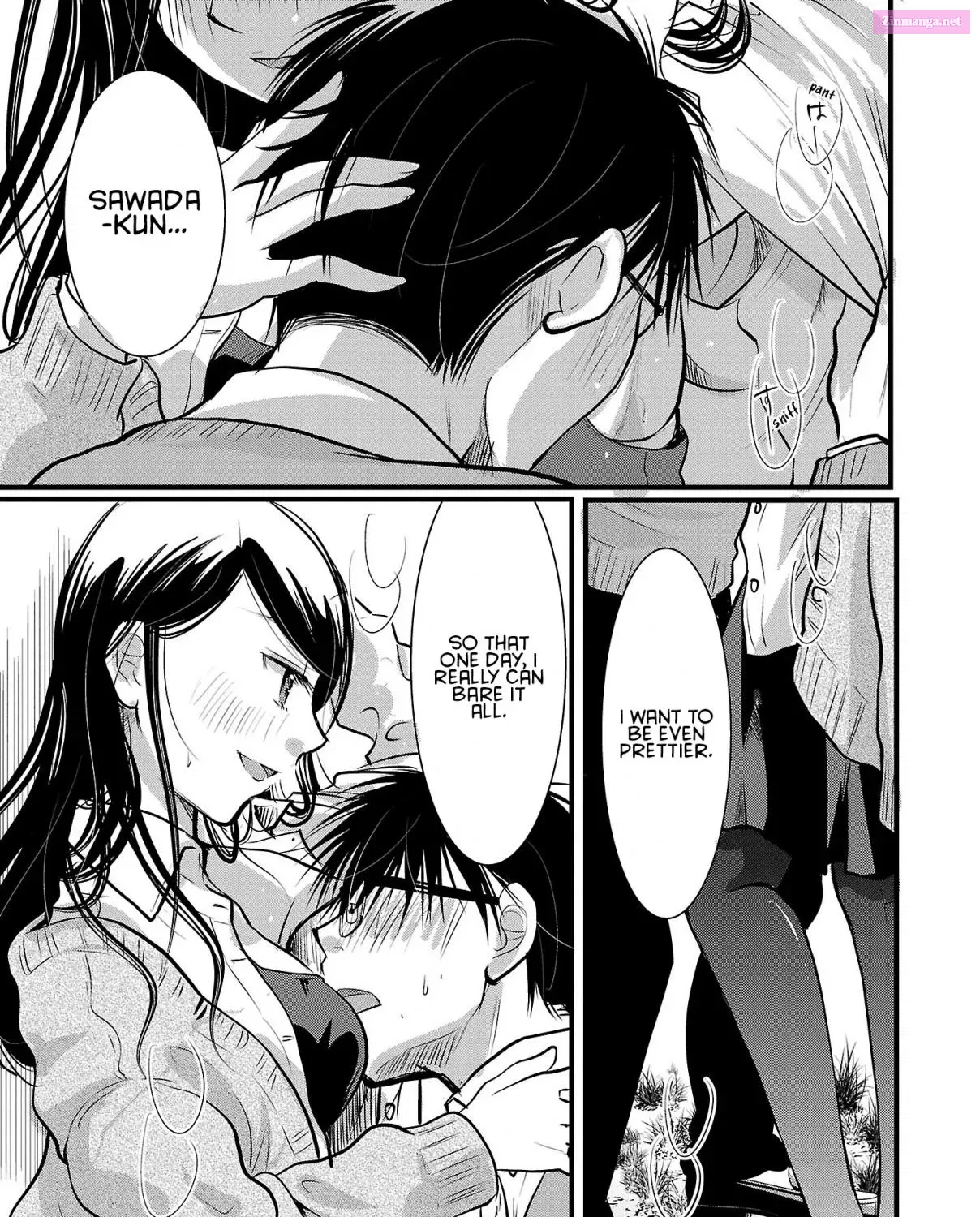 Takane no Hana wa Midaresaki Kainu Manga Chapter 49 Page 41