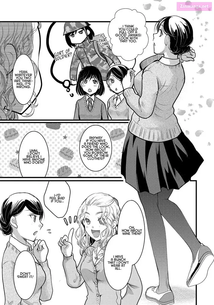 Takane no Hana wa Midaresaki Kainu Manga Chapter 48 Page 5